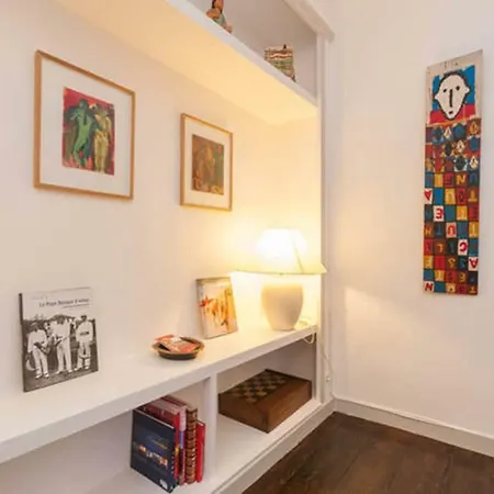 Apartmán Coeur De Ville Authentique Saint-Jean-de-Luz
